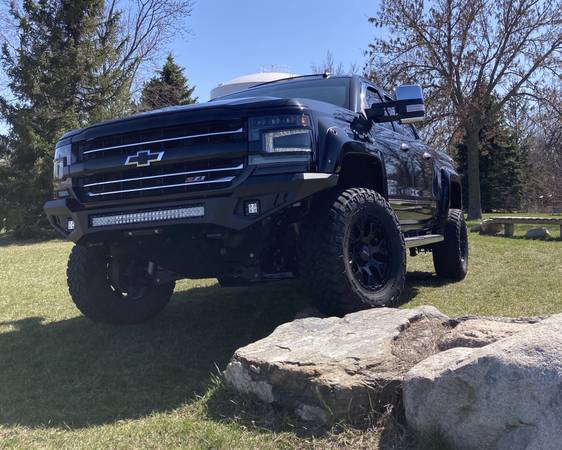 2017 Chevy Monster Truck for Sale - (MN)